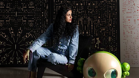 If contemporary art has often sought spectacle, Princess Pea’s practice asks instead for closeness