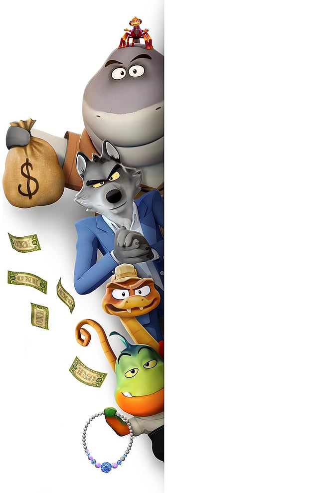 Animation: The Bad Guys: Breaking In