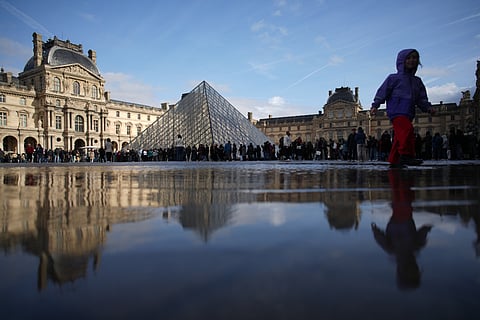 Here’s the lastest update on the Louvre museum heist case