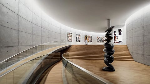 Dubai is set to open a brand new Museum of Art over the Creek!