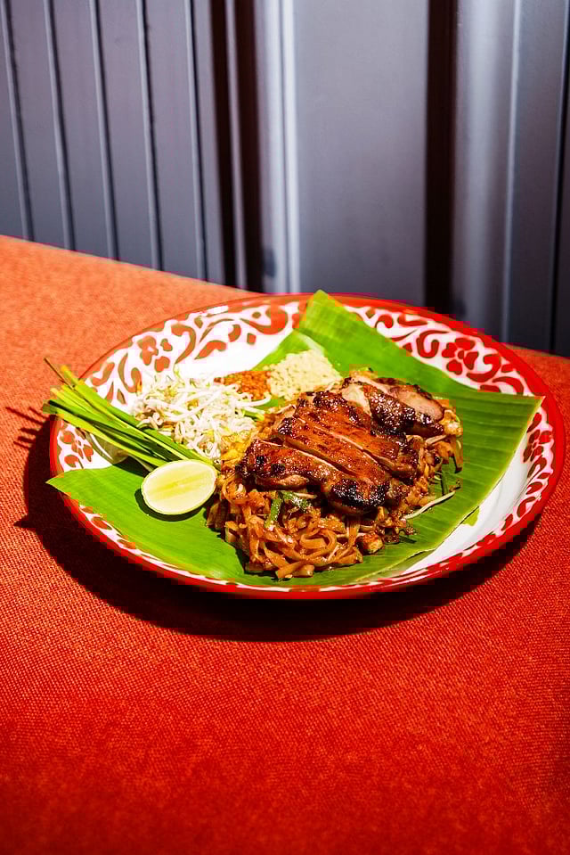 Chicken Phadthai at Baan Phad Thai