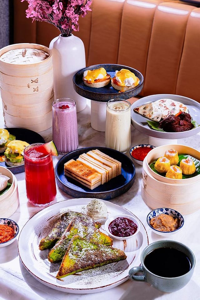 The Shiok! Breakfast Club Menu at Nasi and Mee