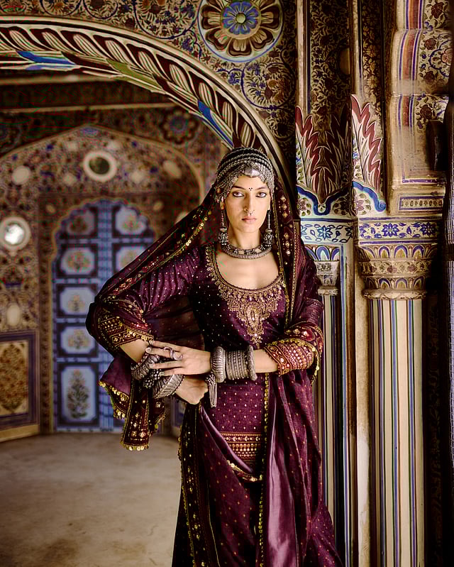 Jigar Mali's Rabari Collection draws inspiration from the indomitable spirit of the Rabari community