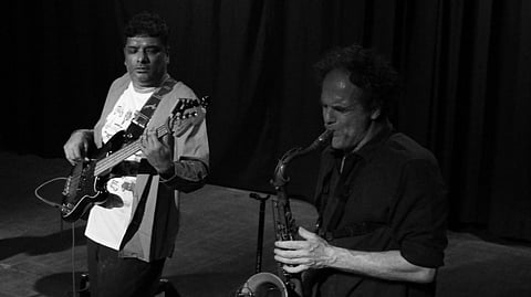 Maarten Visser and Aravind Murali promise a morning of melody and mellow coffee steam at this event