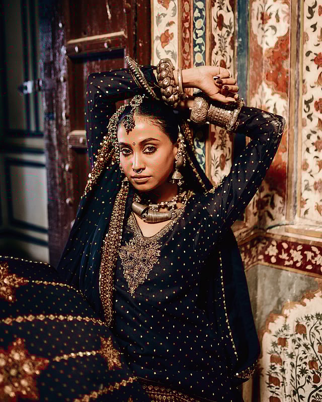 Jigar Mali's Rabari Collection draws inspiration from the indomitable spirit of the Rabari community