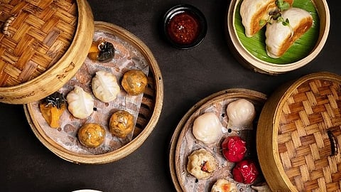 Assorted Dim Sum at Shiro