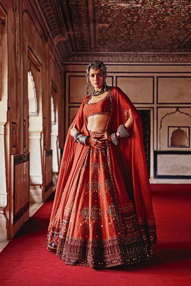 Jigar Mali's Rabari Collection draws inspiration from the indomitable spirit of the Rabari community