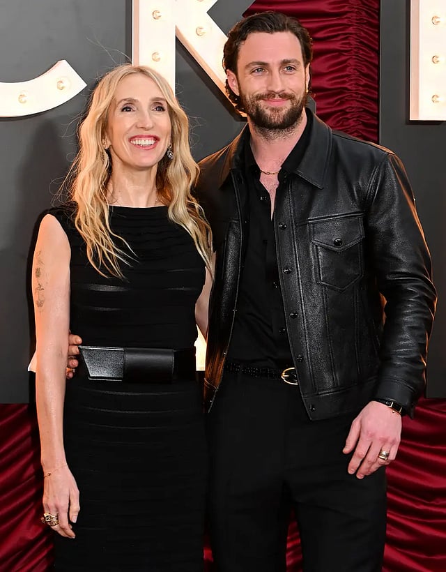 Aaron and Sam Taylor-Johnson