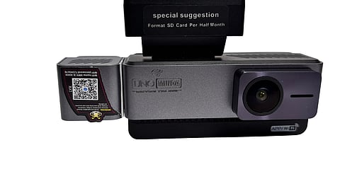 Necessity of modern driving: the UNO Minda 3 Way DVR