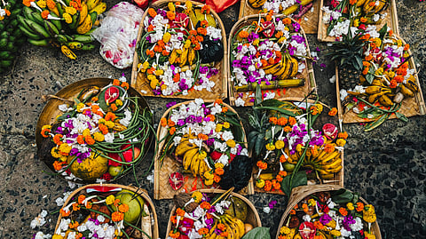 wilted prayer flowers