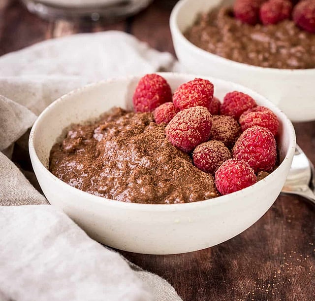 Chocolate porridge