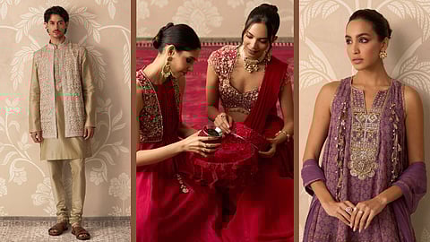 Ridhi Mehra’s latest wedding drop has gorgeous, lightweight silhouettes for all occasions