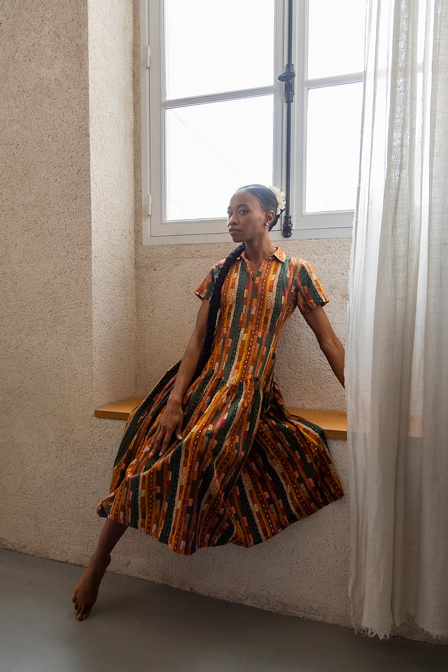 This slow-fashion label by Aarushi Garg just debuted at Paris Fashion Week!