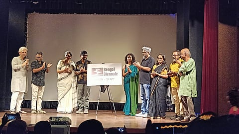 Bengale Biennale announcement at Birla Academy of Art and Culture