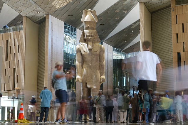 The Grand Egyptian Museum opens, uniting 5,000 years of civilisation under one roof