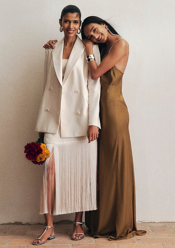 Bold yet festive is the vibe that H&M's festive edit gives out