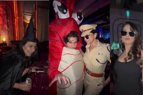 Does Julia Fox’s Jackie Kennedy Halloween look cross the line?