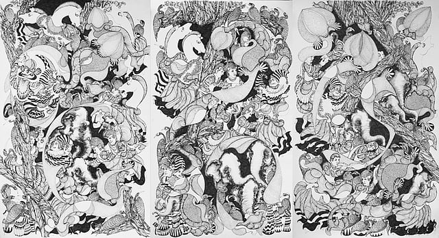 Assam-born artist on growing up among idol-makers and translating mythology into modern art