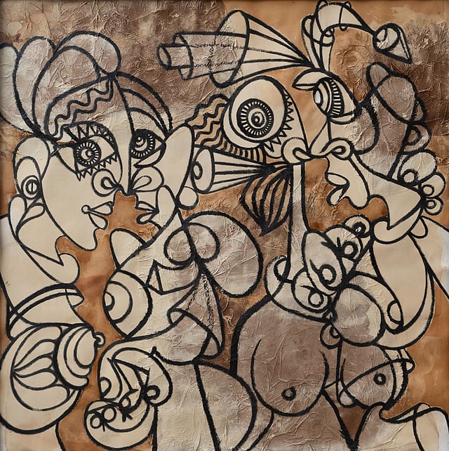 Assam born artist Nandan Purkayastha