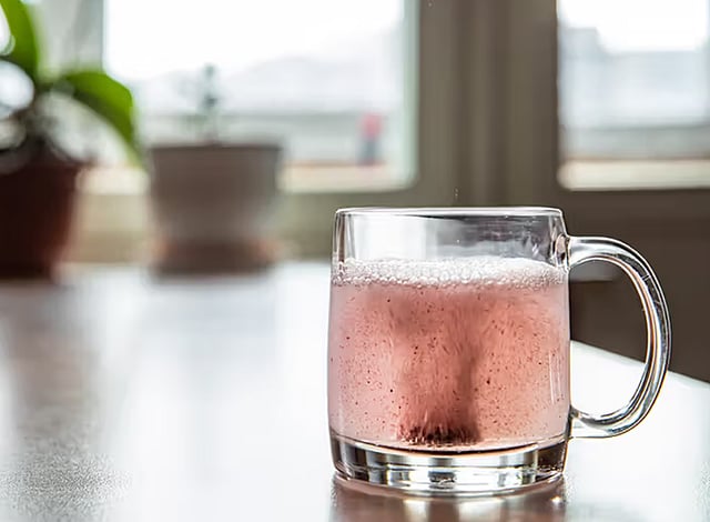 Can antacids clean out your coffee machine?