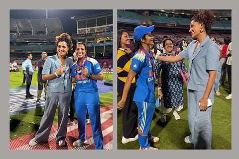 Saiyami Kher celebrates historic Women’s World Cup win, reflects on cricket journey