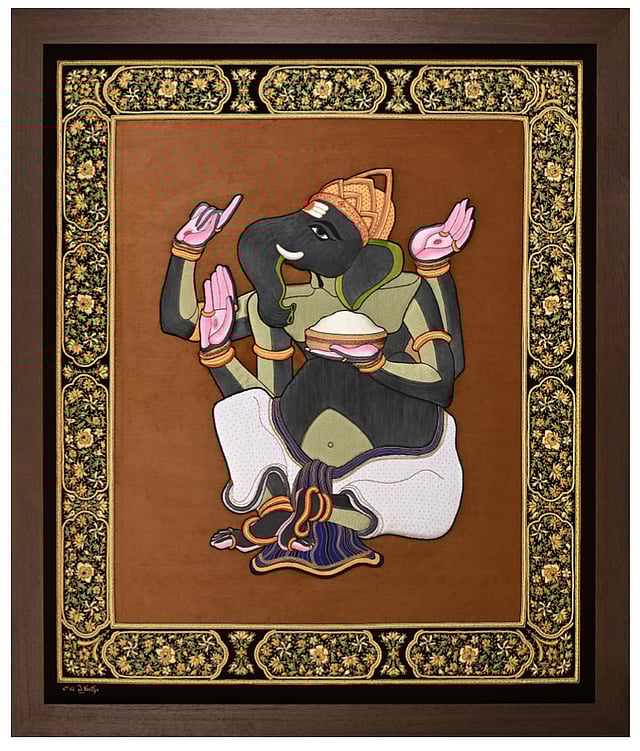 Artist Thota Vaikuntam