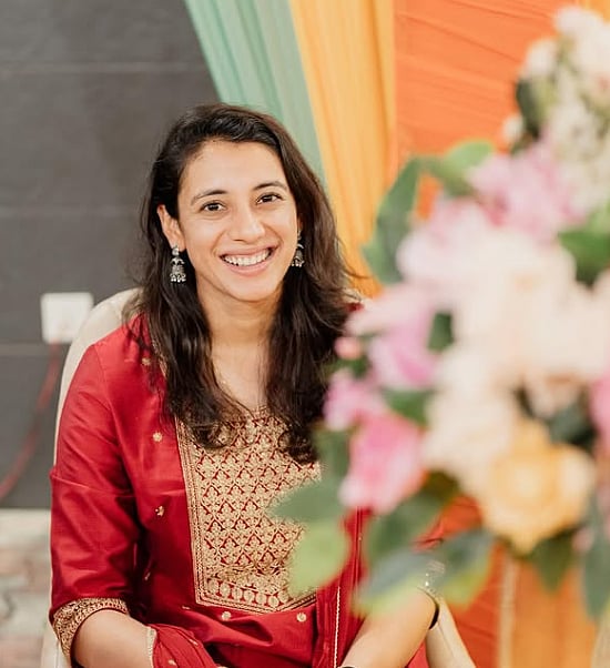 Smriti Mandhana, Vice Captain of Indian Women's Cricket Team