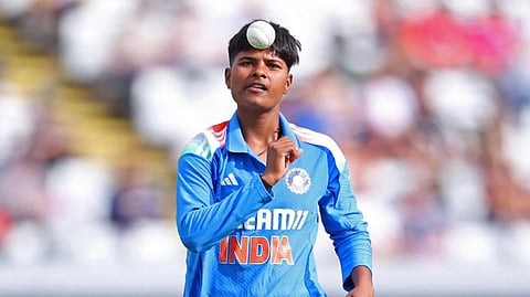 Kranti Goud's World Cup performance was widely praised