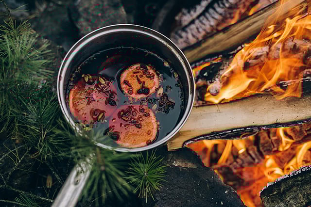 How to make non-alcoholic mulled wine?