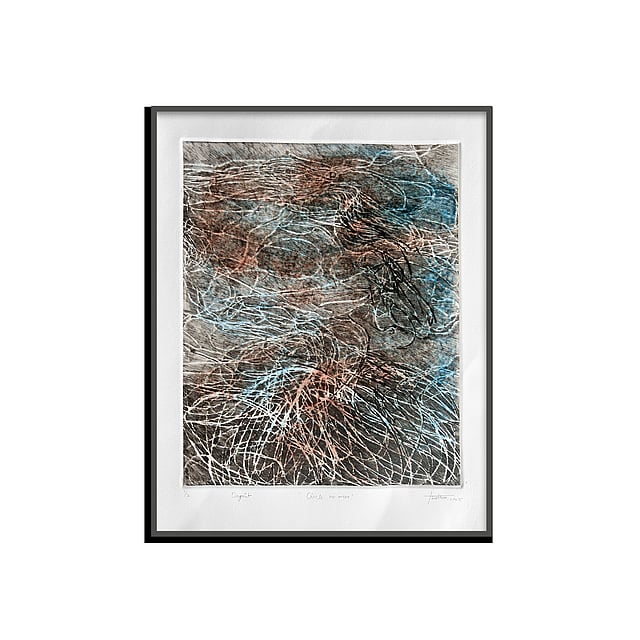 KM Khushboo's solo art exhibition is happening at Art Incept, Gurgaon