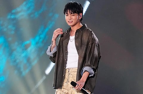 HYBE's post sends BTS ARMY into a frenzy about Jungkook's visit