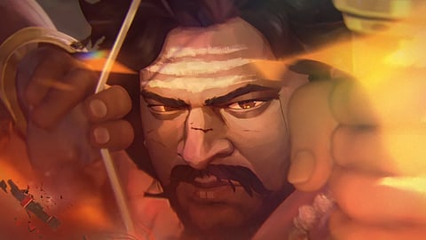 Baahubali: The Eternal War Part 1 teaser out, displays a more intense Amarendra Baahubali