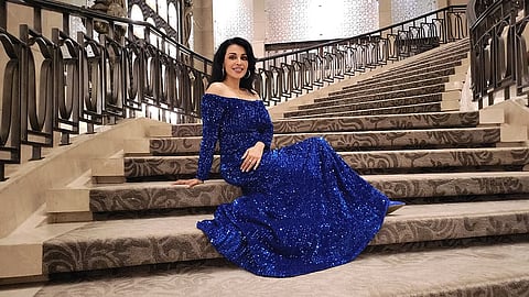 Flora Saini: Inner calm and thoughts reflect on your face