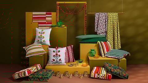 IKEA India's AROMATISK collection is inspired by the festivals in India