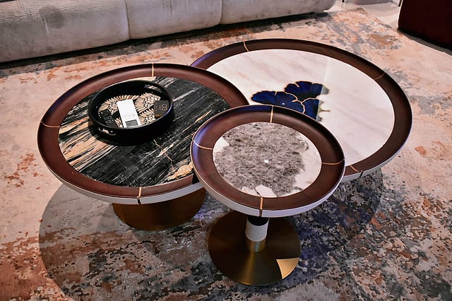 Whisper Collection by AE Living is high on craftsmanship with a narrative woven with storytelling