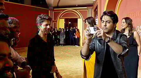 Aryan Khan to direct SRK in a movie after The Ba***ds Of Bollywood success, as per reports