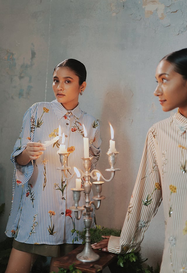 Embrace vintage botany art with this pre-fall edit