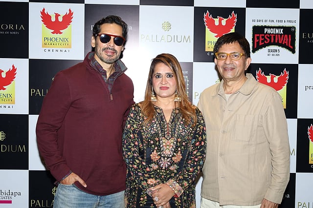 When Chennai turned up the sparkle