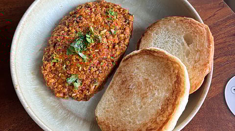 A café where worldwide flavours come
together in Hyderabad