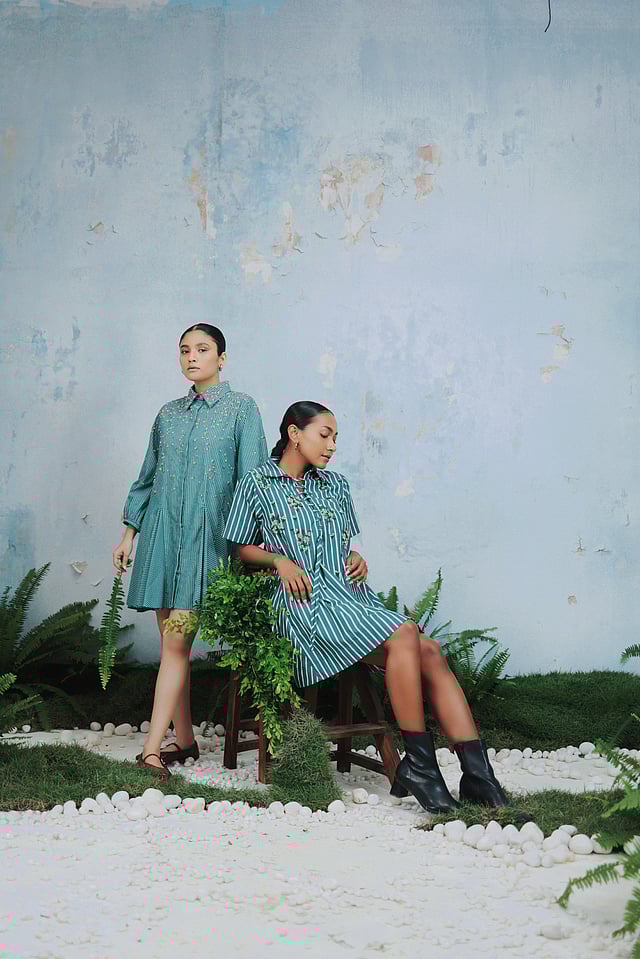 Embrace vintage botany art with this pre-fall edit