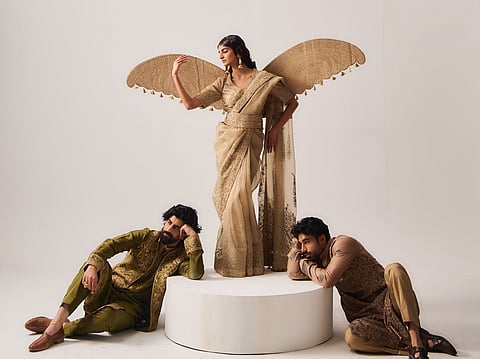 Step into a world of spirit, the divine and eternal bloom with this drop