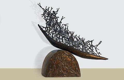 Artists illuminate modern myths and realities in Hyderabad's Sculpting with Light and Darkness