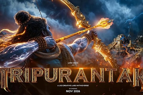 A mythological animated movie Tripurantak is set to release
