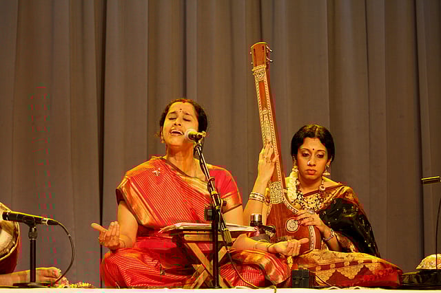 Harikatha artiste Visakha Hari on her performance at Sri KK Murthy Memorial Music Festival