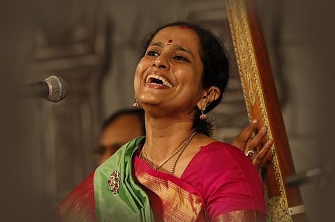 Harikatha is not just an art form for entertainment, says Vishaka Hari