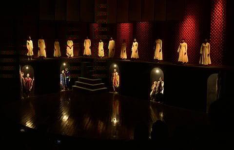 This new play, inspired by Italo Calvino's novel, reflects on lives in the Indian cities