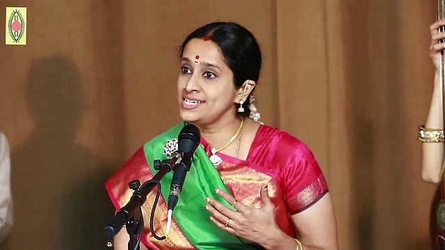 Harikatha artiste Visakha Hari on her performance at Sri KK Murthy Memorial Music Festival