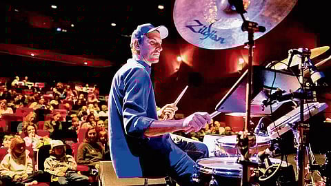 Drummer Stéphane Scharlé brings Paris qui Dort back to life with sound