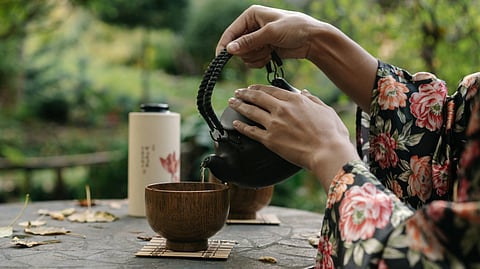 what is a Japanese tea ceremony