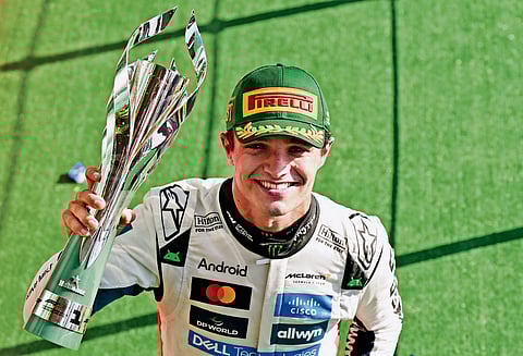 Big win for Lando Norris in Mexico